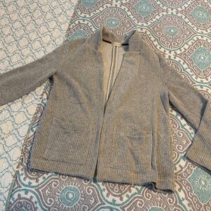 Altar’d state Gray Open Front Cardigan soft knit size medium women’s
